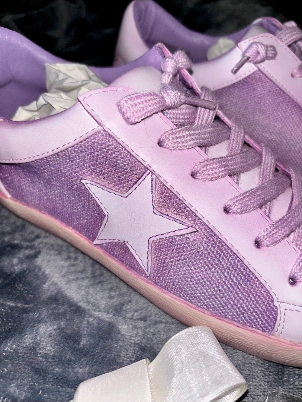 NWT Mi.iM Lavender Sandy Sneaker in Purple Size 7.5 - Picture 7 of 11